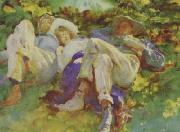 John Singer Sargent The Siesta china oil painting reproduction